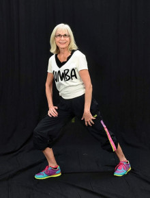 Join Mary for Zumba!