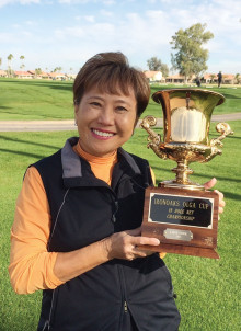 Dari Akin wins 2014 OLGA Cup (Net) Championship on December 9