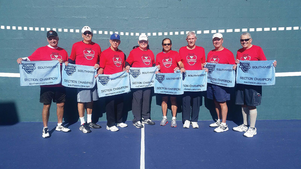 IronOaks Tennis Club activities Sun Lakes Splash