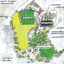 The proposed park plan