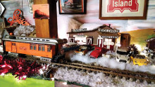 Make some time on March 28 and 29 to visit the Short Line Railroad and ABTO Railroad Clubs’ home tour!