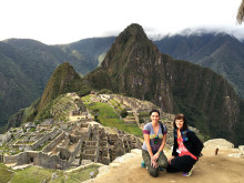 Dr. Lacinda Froseth and daughter Cassandra enjoyed a trip to Machu Picchu in March!