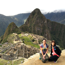 Dr. Lacinda Froseth and daughter Cassandra enjoyed a trip to Machu Picchu in March!