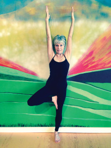 Join Sheila Axtman for Vinyasa yoga!