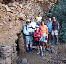 Sun Lakes hikers explore ruins at Coon