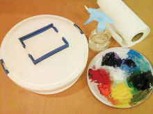 Items you will need for your paint saver
