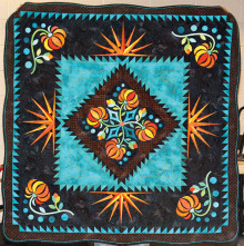 One example of Sharon Schamber’s works
