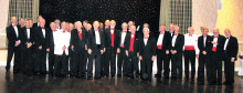 Not allowing the ladies all the limelight at the February Cotillion, these gentlemen in red stole the show!