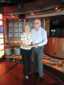 Bill Phillips and Janet Quade