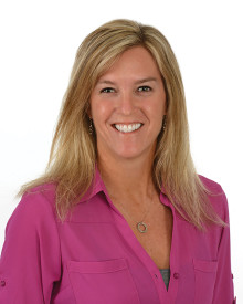 Jenny Browne, new Racquet Activities Coordinator