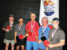Gerry Vogelsang, David Novikoff, David Zapatka, Steve Chambers and Steve Weitz