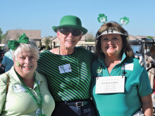 Leprechauns Sharon Gale, Bonnie Tasch, Carol Pontek
