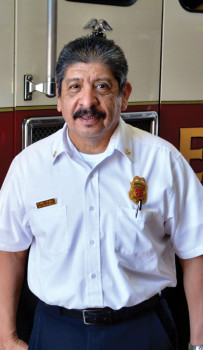 Sun Lakes Fire Department Deputy Chief Dan Guerra