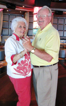 Andy Zommers and Helen Skrla