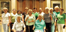Join the Iron Oaks Ladies Billiard Club!