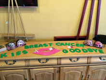 The Sun Lakes Ladies Pitch N’ Putt Golf League raised $500 for the fight against breast cancer.