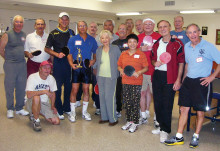 Sun Lakes and Ahwatukee table tennis players