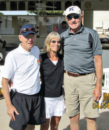 Winners of the Sun Lakes Tennis Club’s Remembrance Tournament