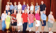 The cast of “An Evening of Old Time Radio”