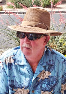 Oakwood author Richard L. Crewse