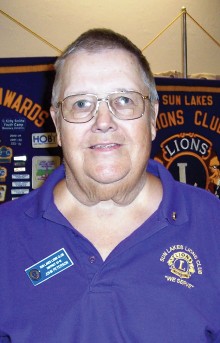 Lion John Peterson