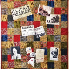 Our Greatest Generation quilt by Anne Munoz