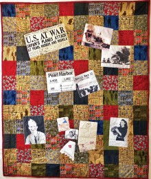 Our Greatest Generation quilt by Anne Munoz