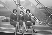 If you are a former stewardess join these lovely ladies at their monthly luncheons!