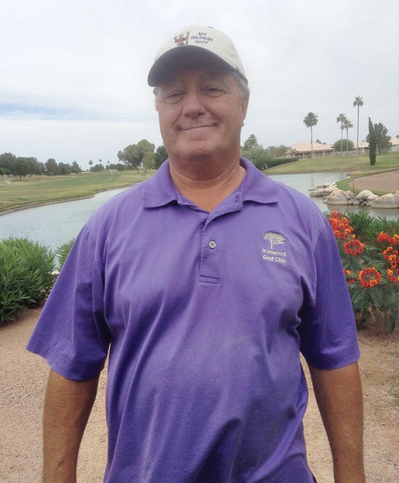 Joe Rizzi IMGA personality of the month – Sun Lakes Splash