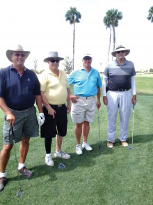 Players enjoyed the Beat the Pro challenge on May 7.