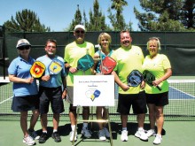 Sue Niesz, Matt Niesz, David Zapatka, Dianne Zimmerman, Virgil Fisher and Terry Finley