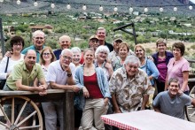 Sun Lakes Camera Club at Mammoth Saloon at Goldfield (image provided by Georgianne Giese).