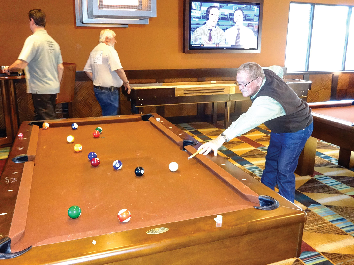 IronOaks Breakers Pool League match play Sun Lakes Splash