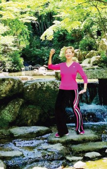Take a Tai Chi class with Kim!