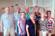 Cheers members enjoyed the quarterly birthday party on June 14!