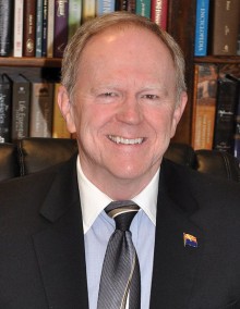 Senior Pastor Marc Drake