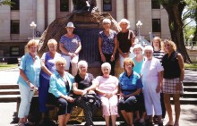 Unit 8 ladies in Prescott.
