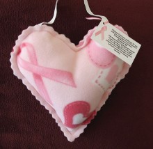 These pillows can help to ease recovery from breast cancer surgery.