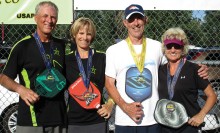 David Zapatka, Dianne Zimmerman, Tim Kuss and Sheila Parkinson