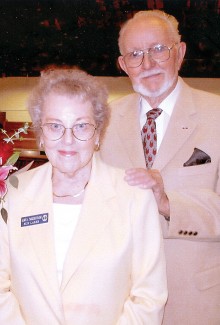 Stan and Anita Fagerstrom