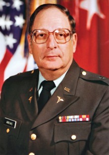 John A. Arkins, M.D., B.G. USAR