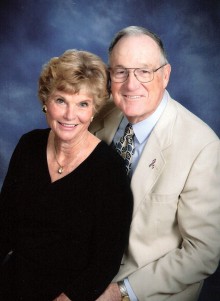 Joe and Shirley Marshall Klimoski, club Treasurers