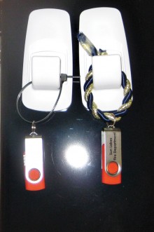 Hang your thumb drive on your refrigerator!