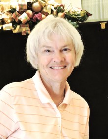 OLNGA volunteer Madeline Walker