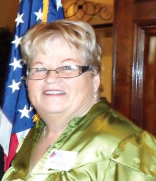 DAR Membership Chair Betty Wells