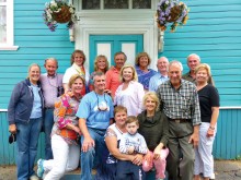 Sun Lakers traveling in Moscow on a home visit