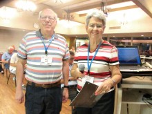 Allan Levy and Janet Quade