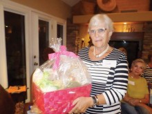 Travel expert Linda Gruver did a summer presentation on cruising and great girl trips for the Women’s Exchange Group in August. Our summer Fun Casual Time meetings have finished. The W.E. Group is now looking forward to upcoming fall meetings at Cottonwood Country Club featuring more guest speakers sharing fun topics of interest to women. Linda also was the winner of a raffle drawing gift basket from Rovers Rest Stop, a small dog rescue shelter which Women’s Exchange also supports with donations.