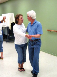 Dancers learn easily using the KISS method.