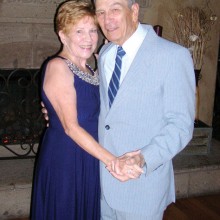 Vince and Peggy Rizzi, new dance club members